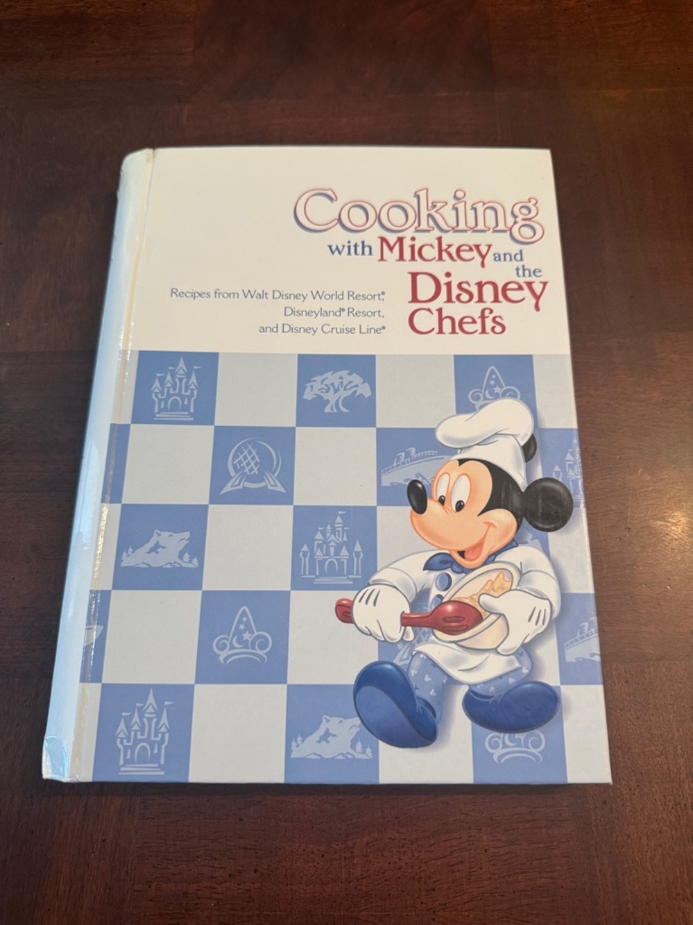 Cooking with Mickey Mouse and The  Disney Chefs Cruise Resorts